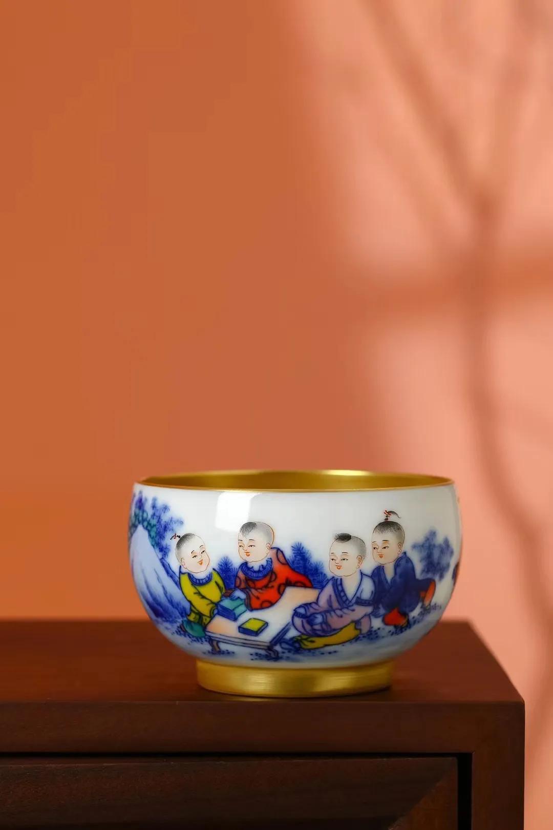 盘点：景德镇现代重工满工的陶瓷器具