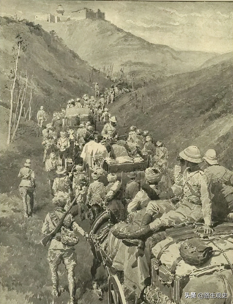 1904年，英军入侵*藏西**，500名藏族人跳江殉国，让侵略者至死难安