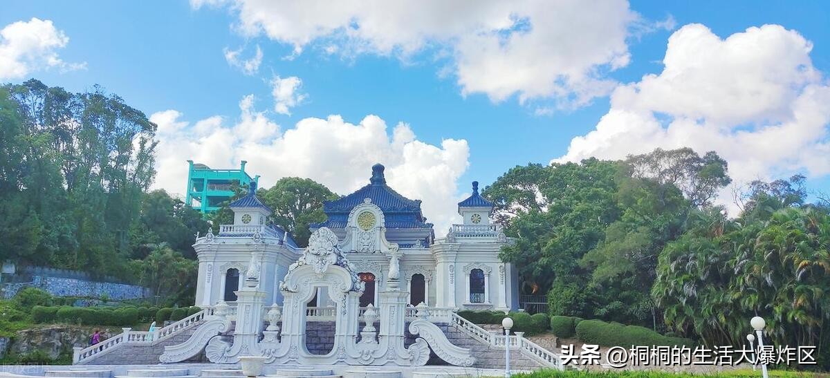 珠海周边哪里适合一日游,珠海旅游百岛之城