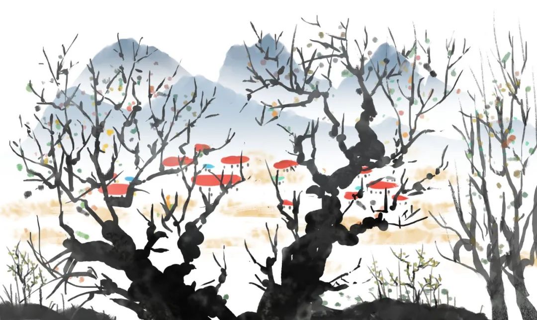 读10首春日诗词充满了希望和力量,最暖心的春日诗二十首