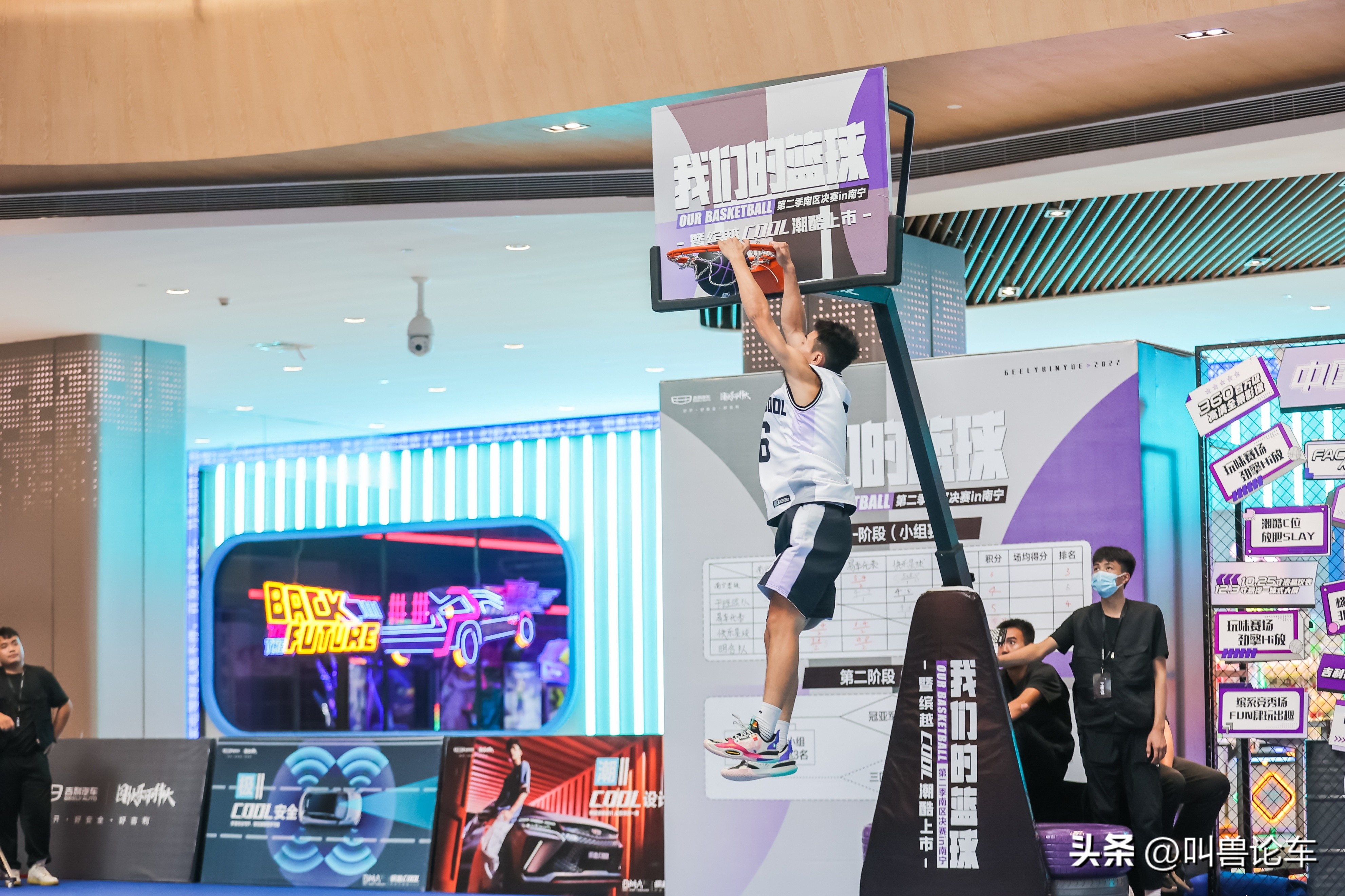 不惧BATTLE，高燃登场！我们的篮球第二季南区决赛in南宁圆满收官