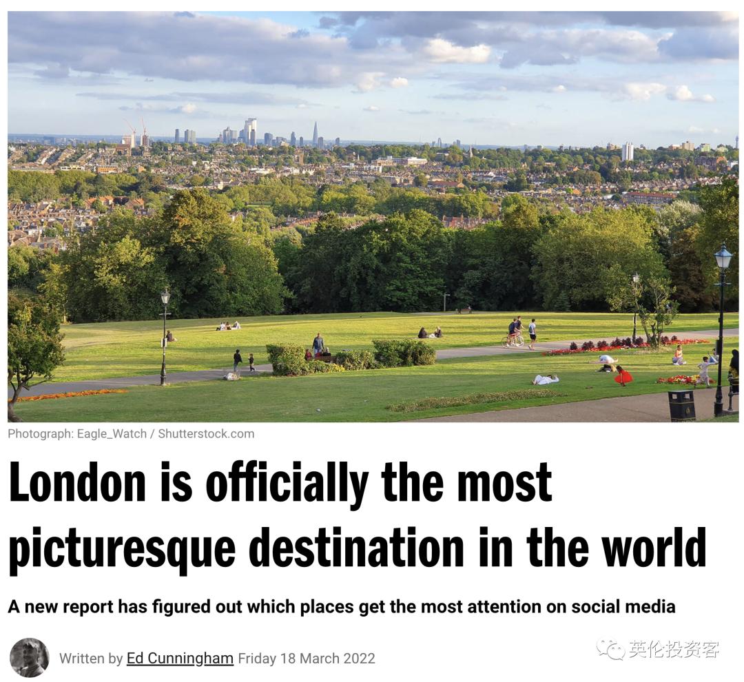 全球第1城伦敦,伦敦为什么成为全球第一大城市