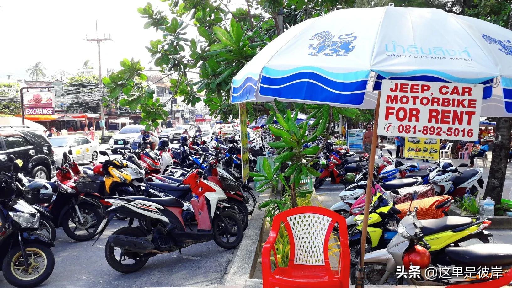 泰国普吉岛机场到芭东海滩距离,普吉岛卡伦海滩到芭东海滩多远