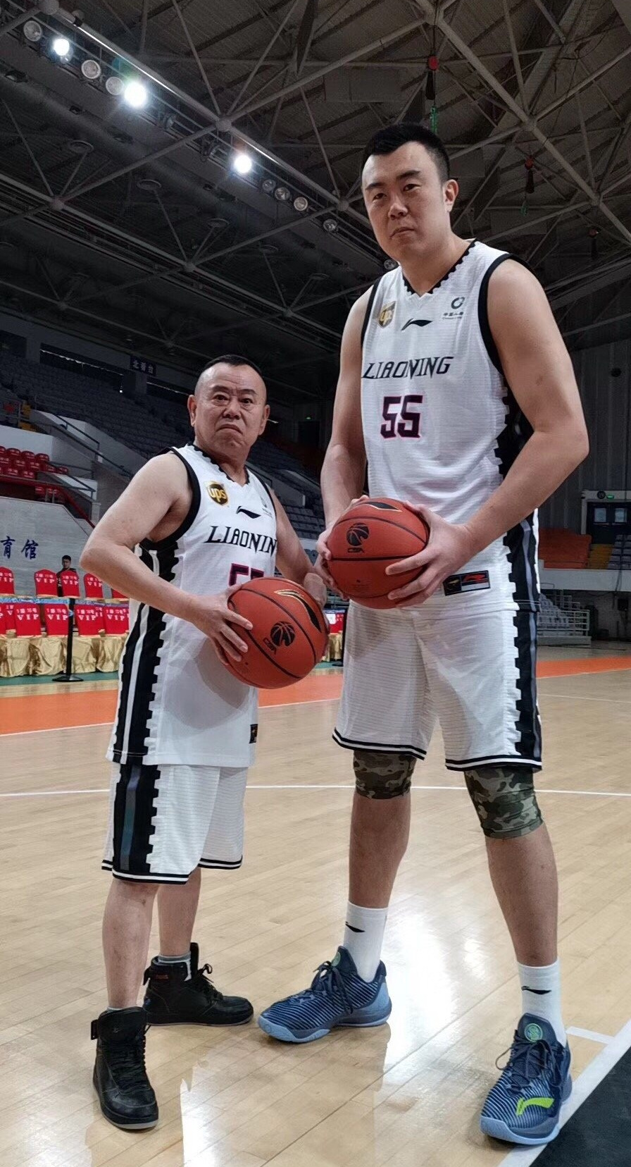 韩德君成长之路,韩德君第二阶段精彩集锦