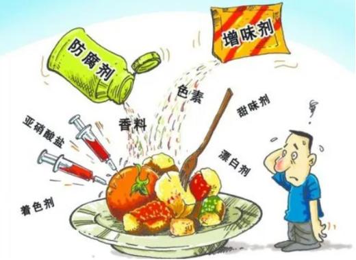 食品添加与非法添加有什么区别？多燕瘦：食品安全大于天