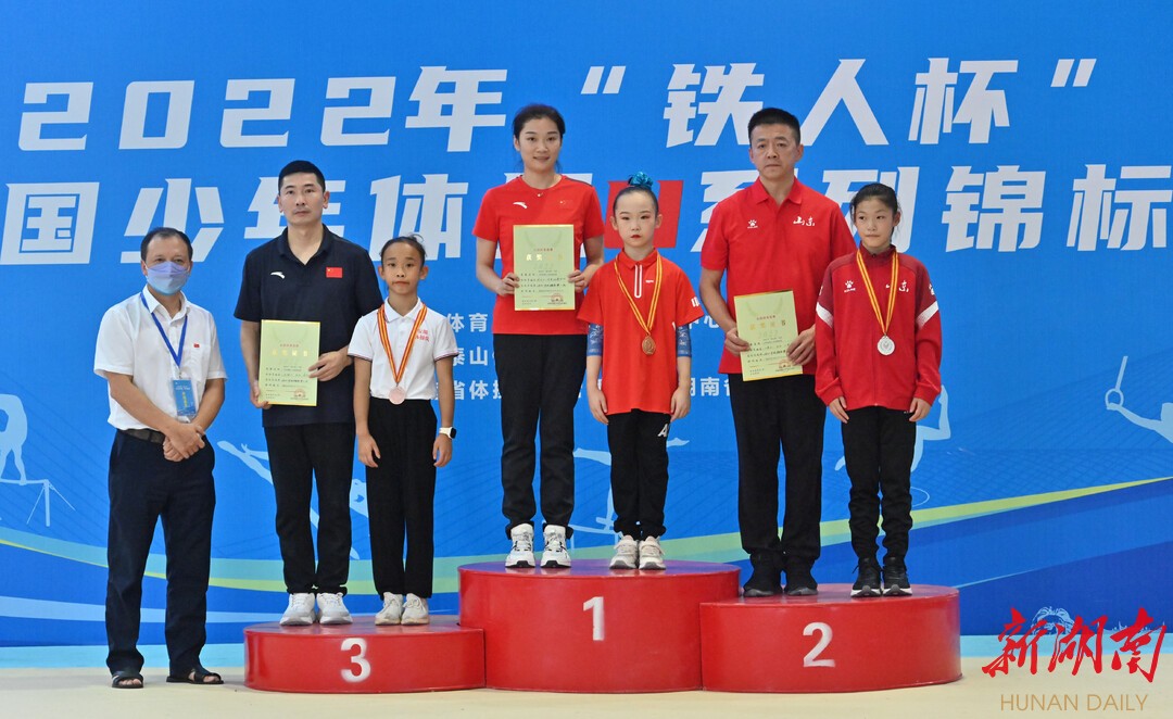 全国少年体操赛体操冠军,2017年全国体操u系列锦标赛