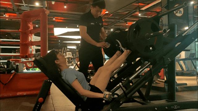 护士会员:健身1年,我摆脱了“林妹妹”的称号!