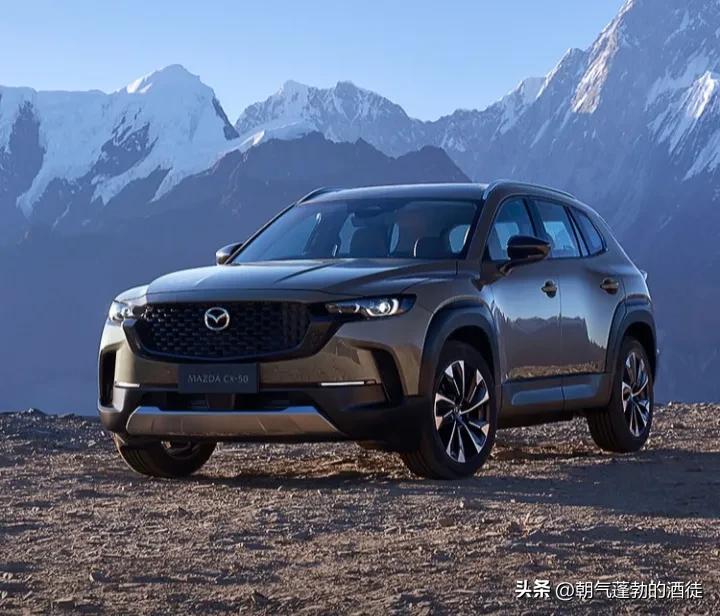 长安马自达mazdacx50,宽体suv马自达cx-50加速