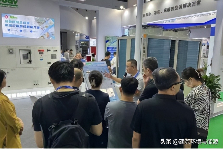 CHCC｜麦克维尔惊艳2023年医建展