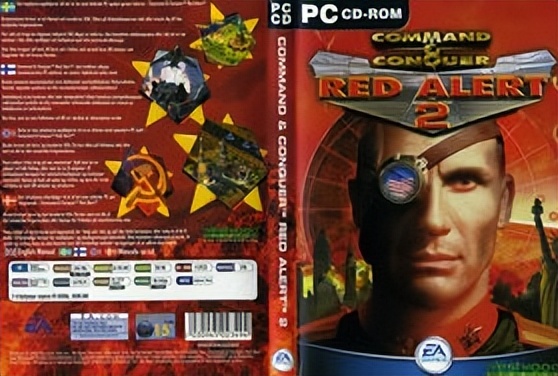 红警进化史红色警戒,红警游戏编年史