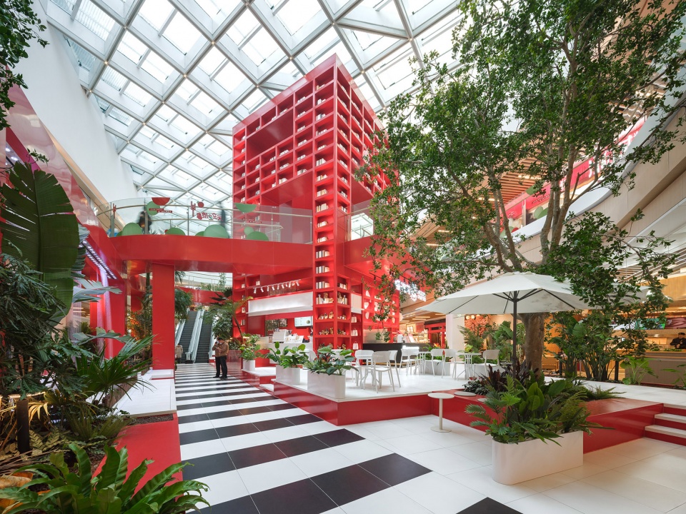 2023年“万科”在青岛的新地标建筑——“奇幻丛林”