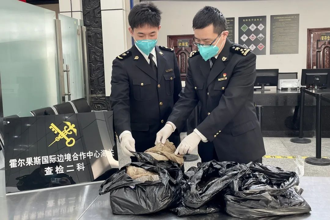 海关查获非法携带出境,海关查获违规超量携带入境