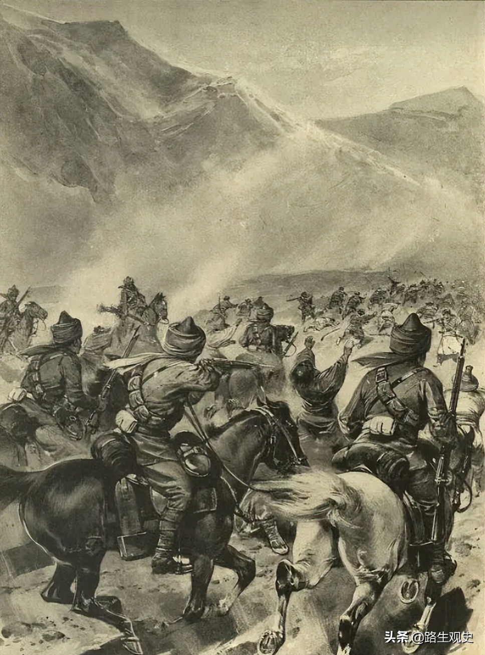 1904年，英军入侵*藏西**，500名藏族人跳江殉国，让侵略者至死难安