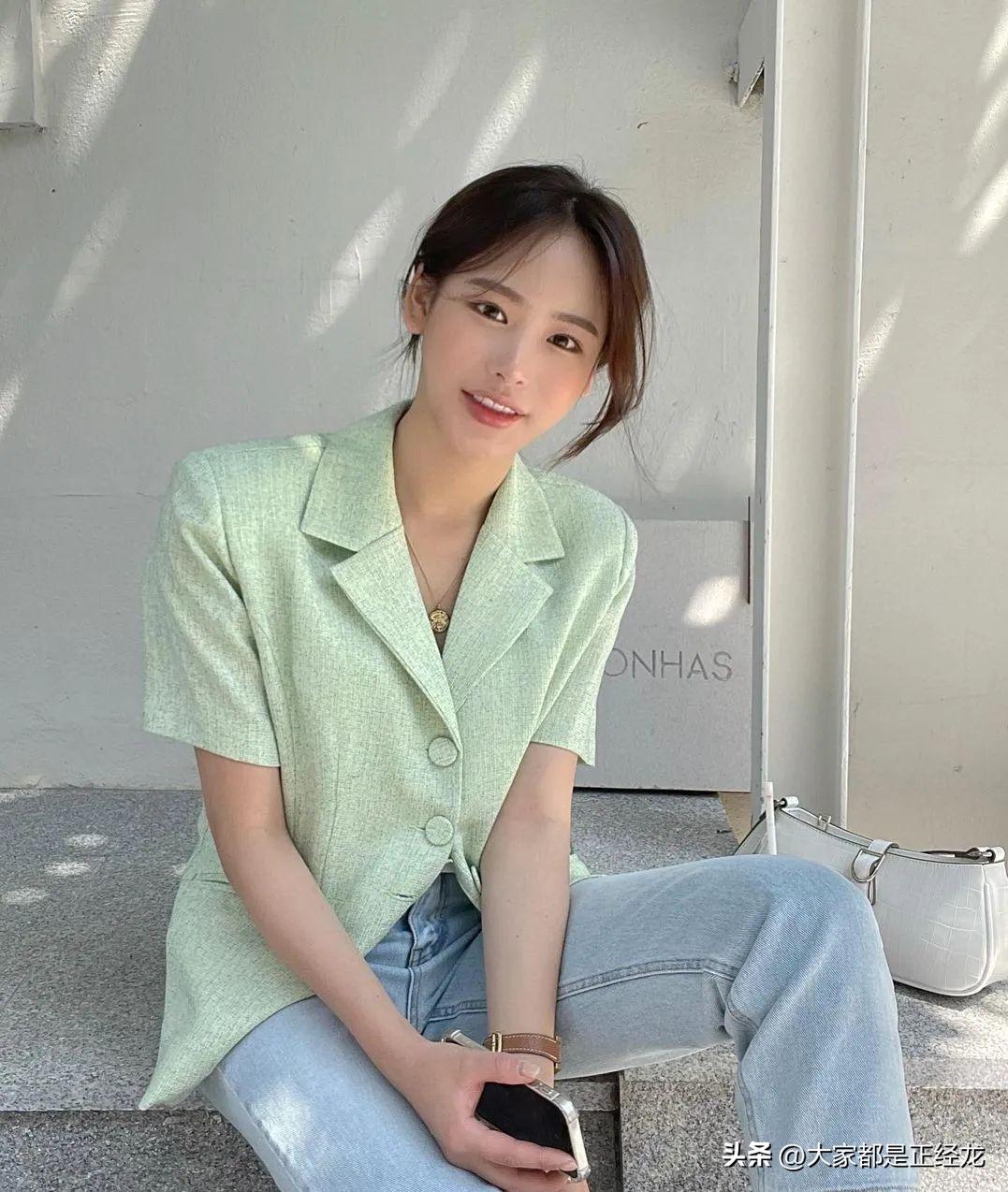 【ins推荐】韩国妹子jaeheeng，身材性感的大长腿美女模特