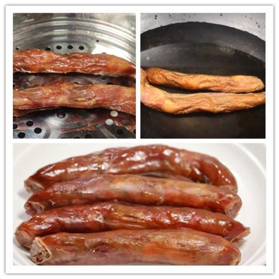 腊肠是蒸的好还是煮的好,腊肠到底是蒸还是煮好