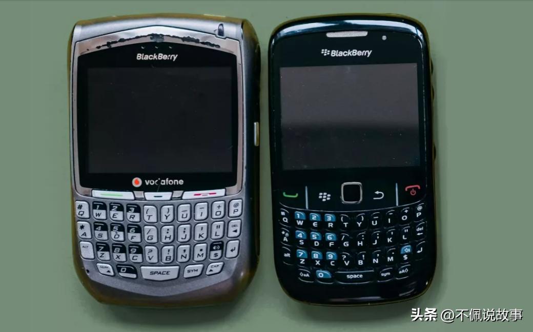 当苹果和黑莓只是手机的时候,黑莓手机与iphone的优缺点