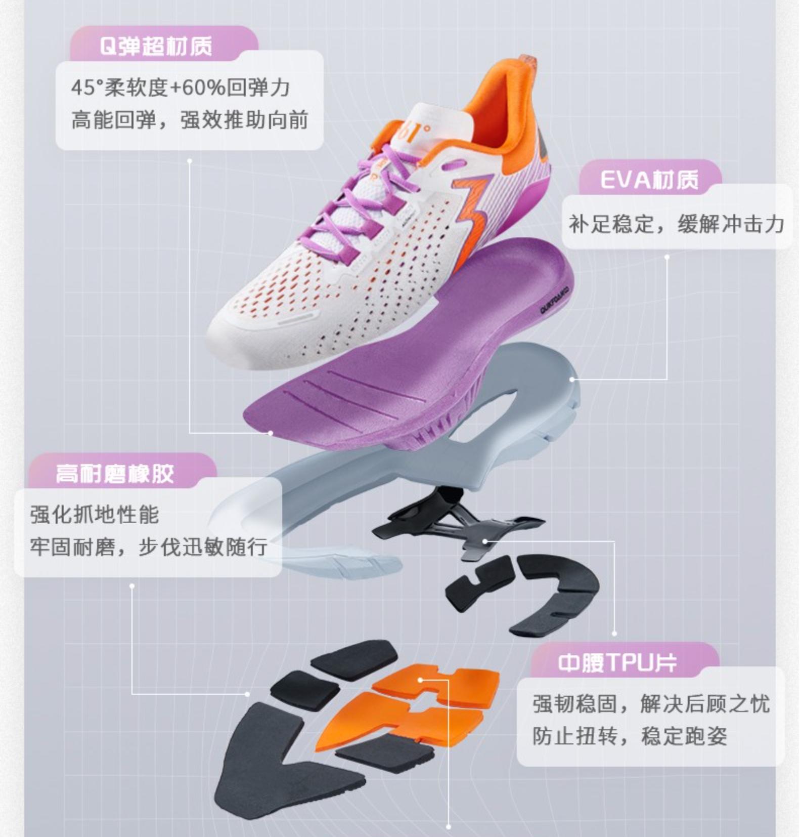 便宜又好的跑步鞋推荐,国产慢跑鞋子排行榜前十名