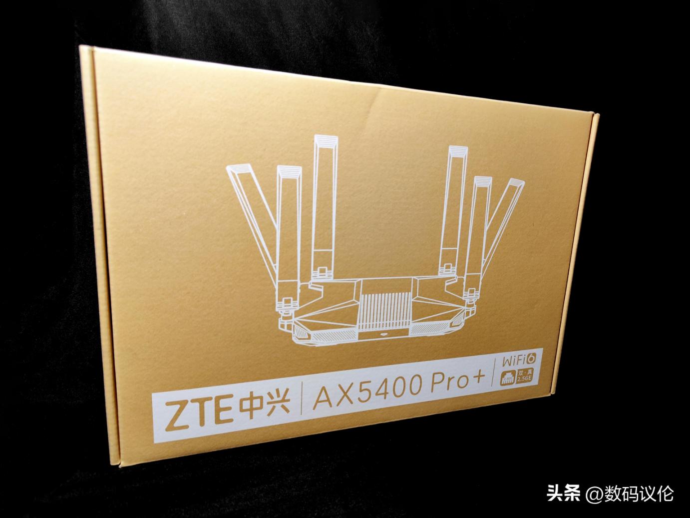 中兴ax5400pro评测有2.5g网口吗,中兴ax5400pro深度评测