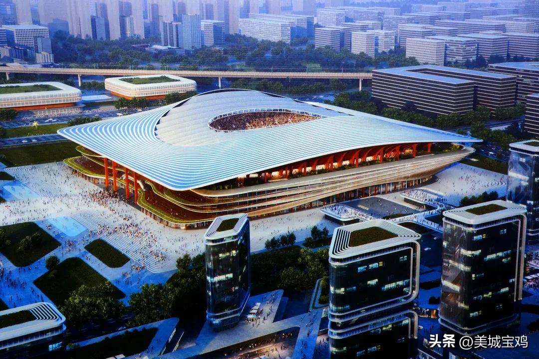 西安国际足球中心周边配套及规划,西安国际足球中心建成