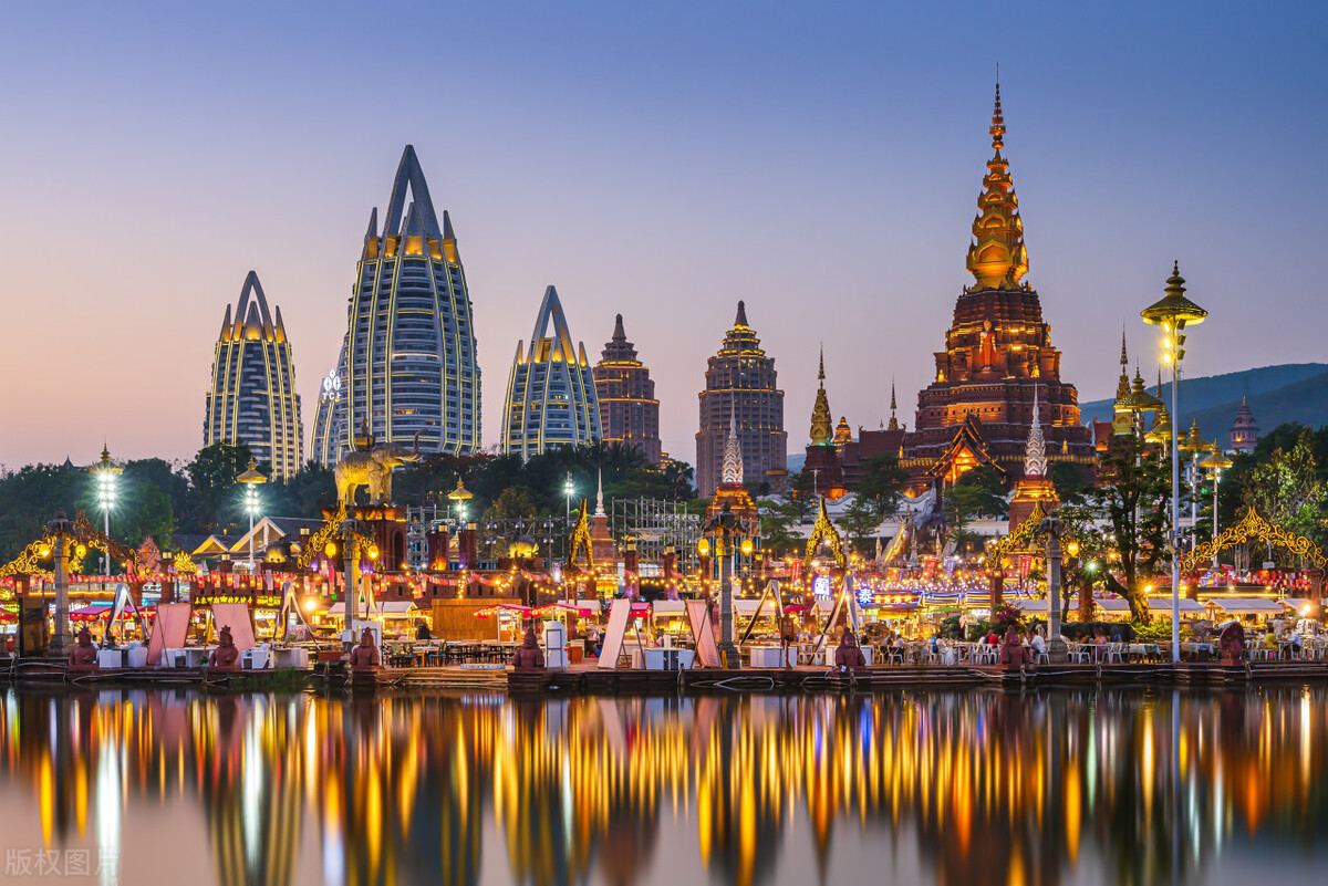 2022西双版纳门票免费的景区,西双版纳望天树景区与热带植物园