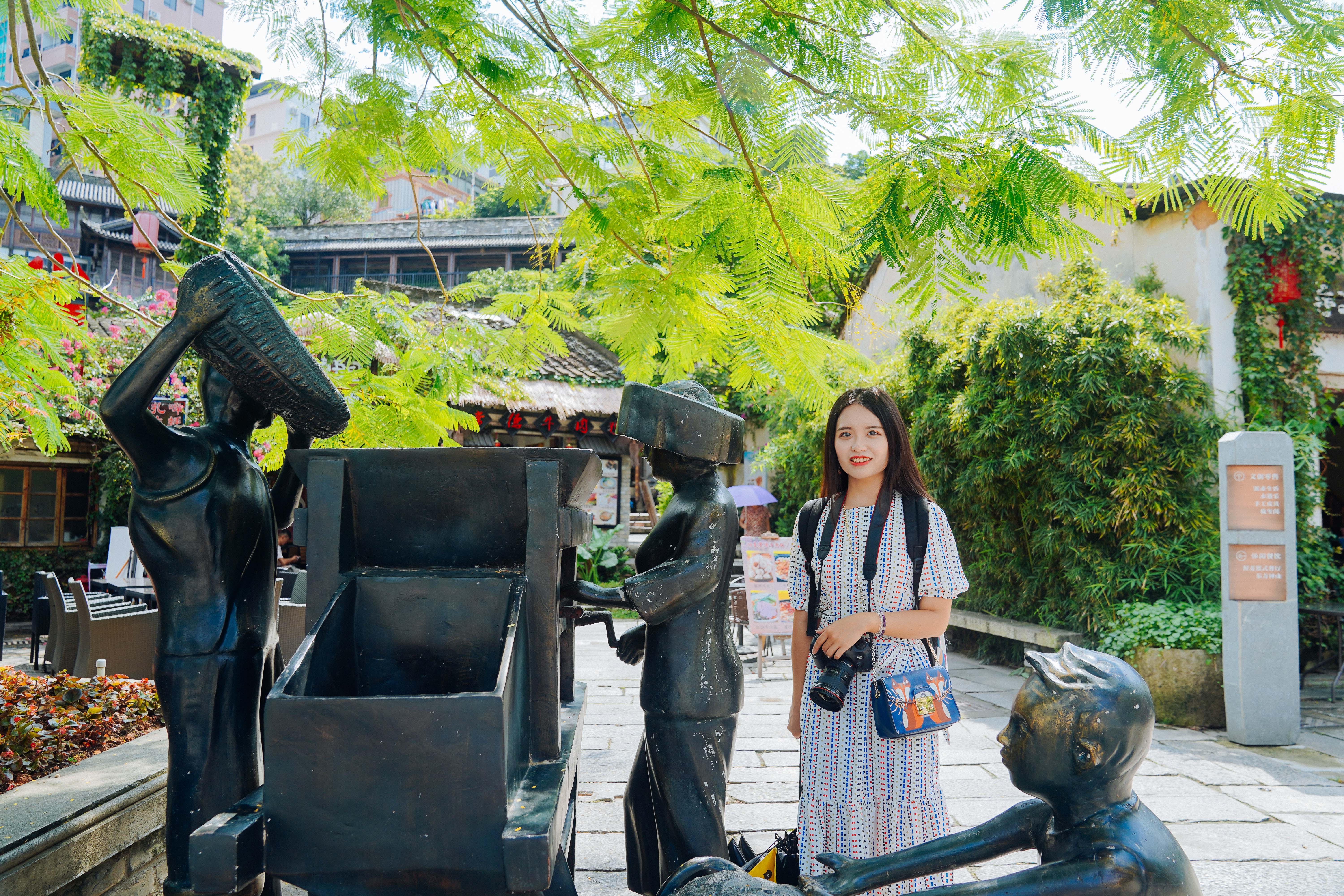 深圳最美古镇甘坑客家小镇,甘坑客家小镇看风景