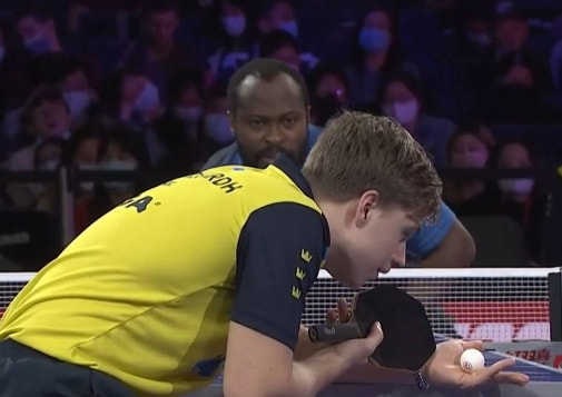 世乒赛最大黑马出炉,2019世乒赛韩国黑马4比2击败日本