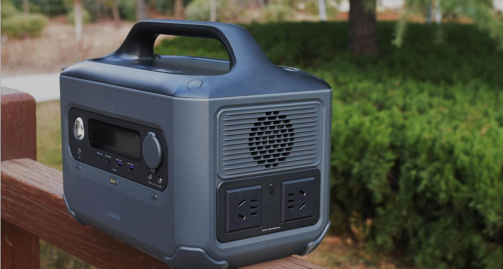 绿联星辰户外电源gs1200w,绿联星辰GS600户外电源