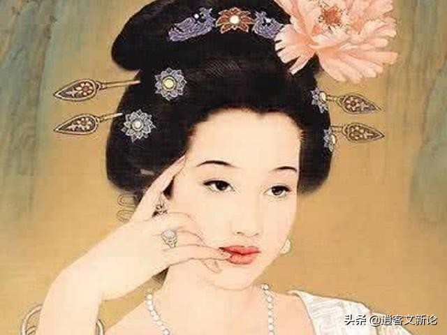 安禄山与杨贵妃之间有什么秘密,杨贵妃和安禄山的故事