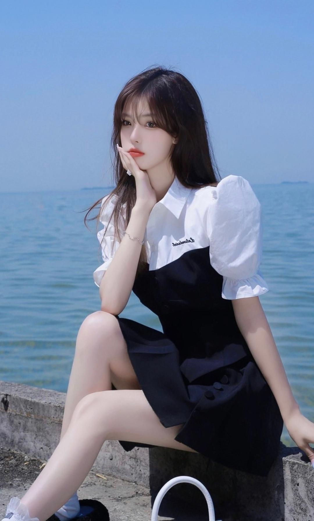 Ty精美壁纸|黑色小姐姐诱人壁纸