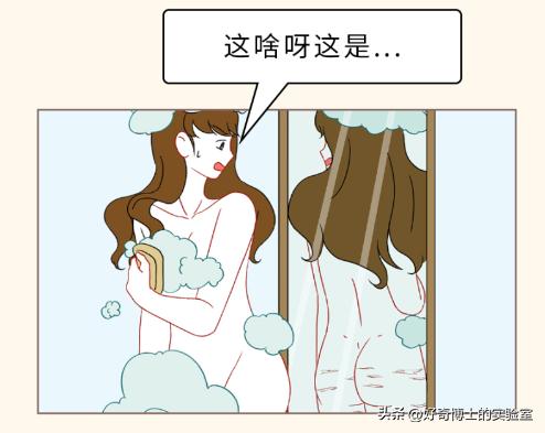 大腿上有白色条纹怎么回事,女生大腿外侧有红条纹是什么原因