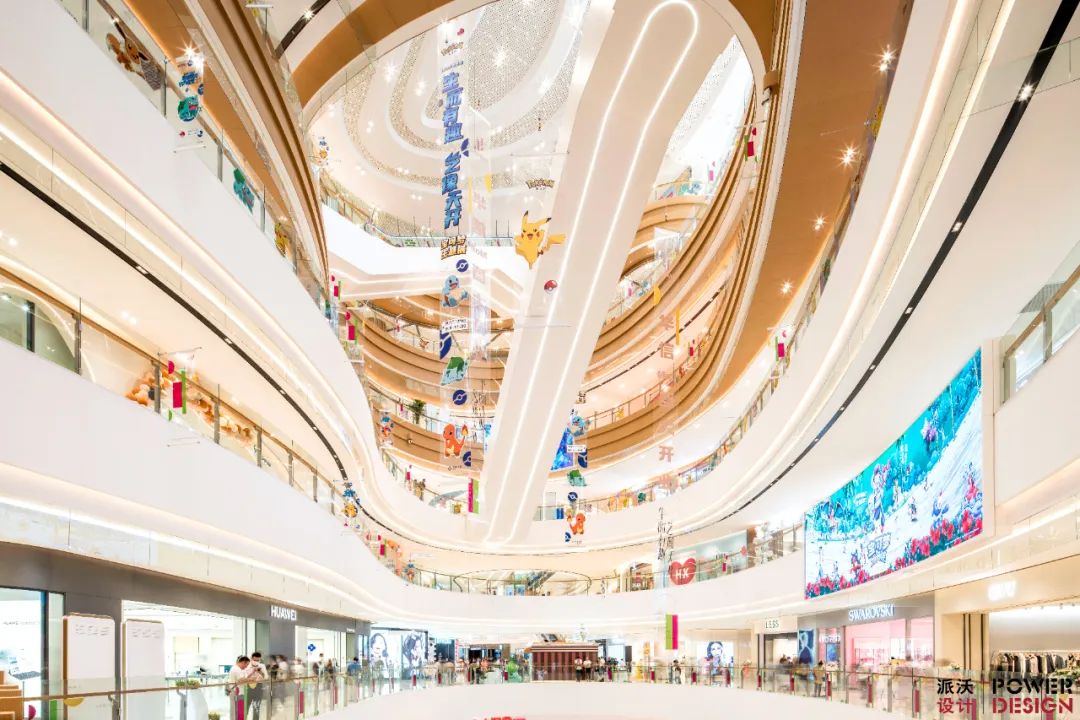 大型图文店装修效果图,效果图落地才重要