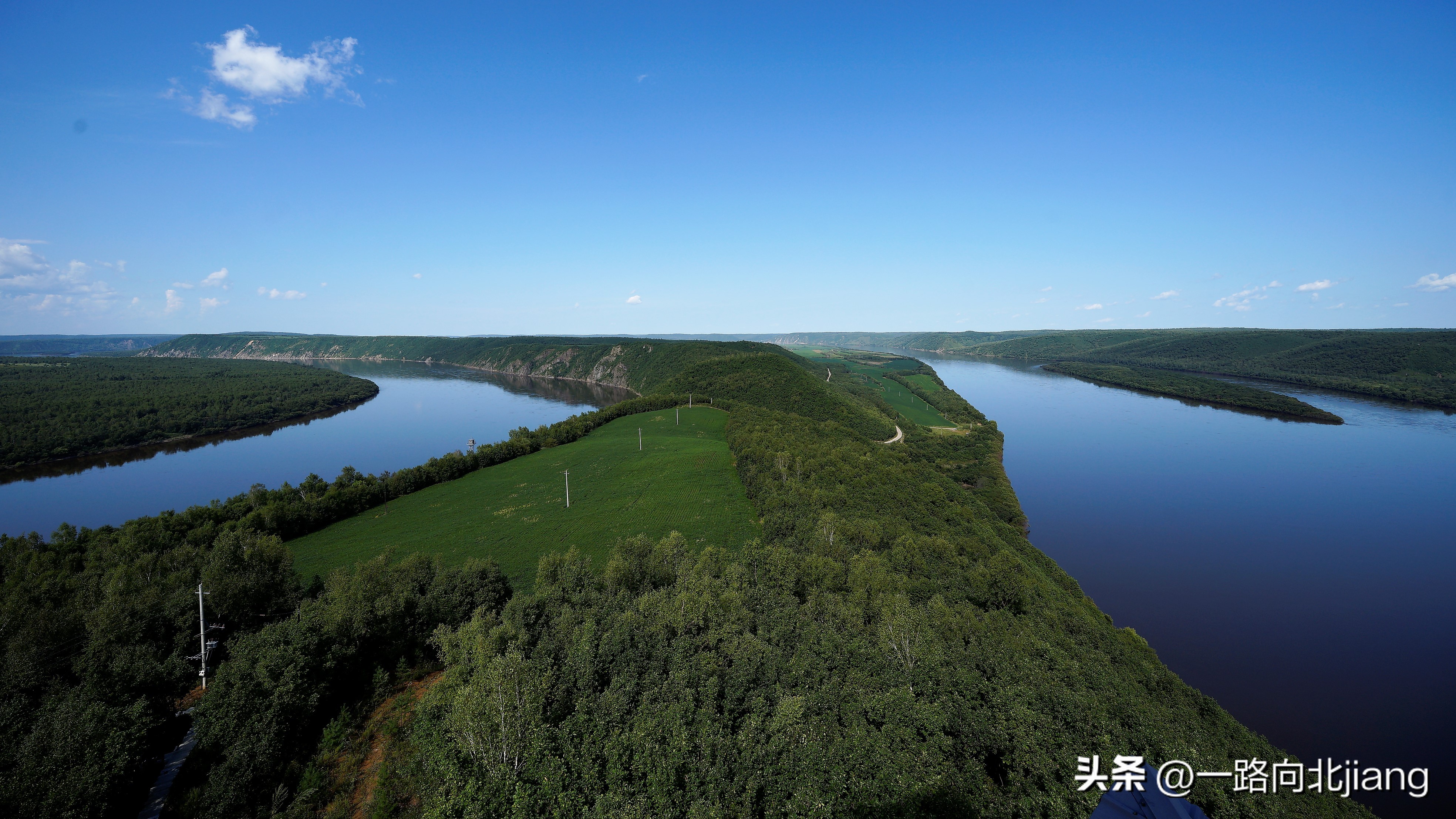 黑龙江中俄边境游线路图,最美边境线g331