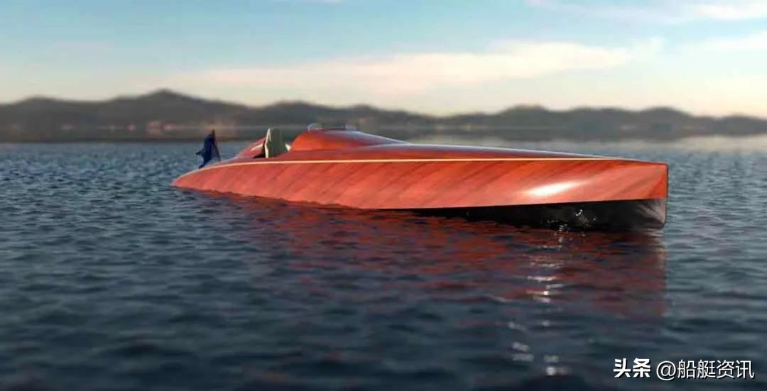 经典融合现代技术!SpiritYachts首艘木制电动水翼艇下水