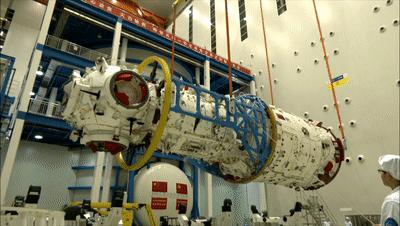 中国空间站从这里诞生Vol.3丨揭秘中国空间站在地面经历的“体检”！