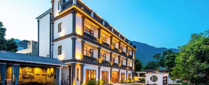 增城小众山野田园民宿,广州增城新晋网红民宿出炉