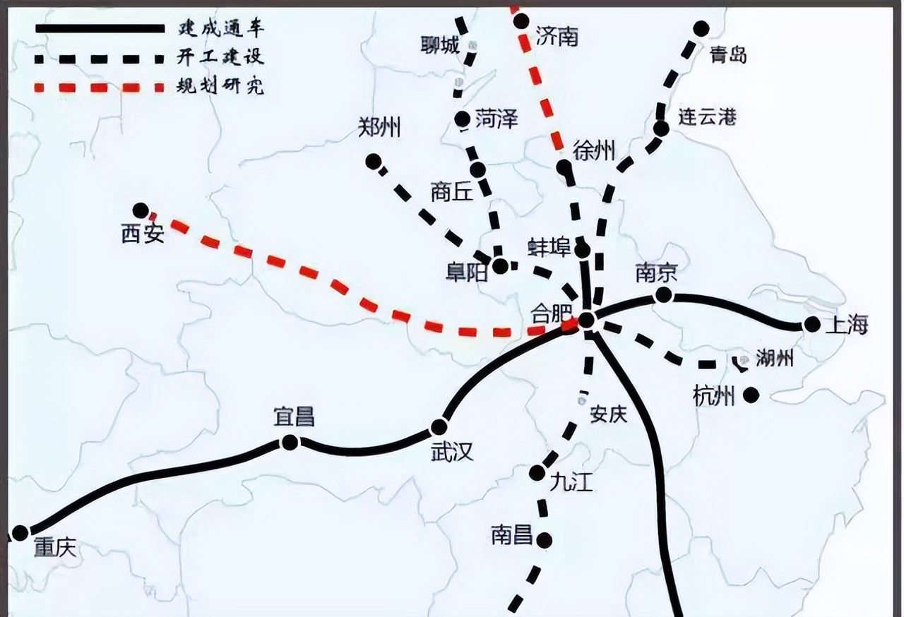 中国高铁第一高度,中国高铁第一站河南