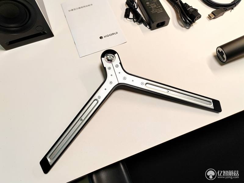 科睿koorui27英寸显示器4k评测,科睿27e1q显示器评测