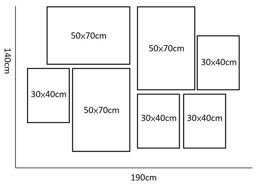 省钱又高级的挂画技巧,挂画搭配技巧及注意事项