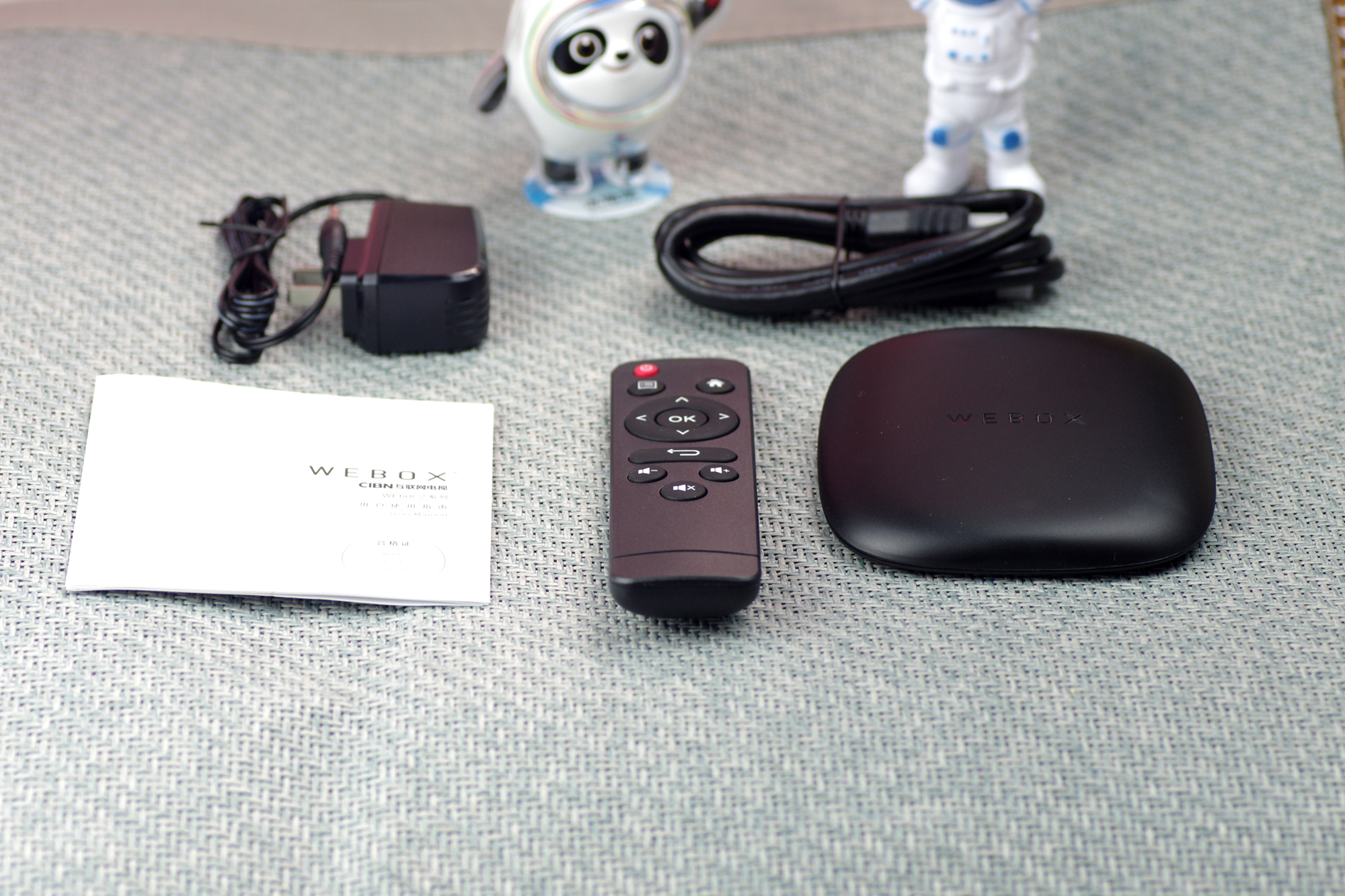 不用会员也可以免广告观看，泰捷WE60C升级版电视盒子体验