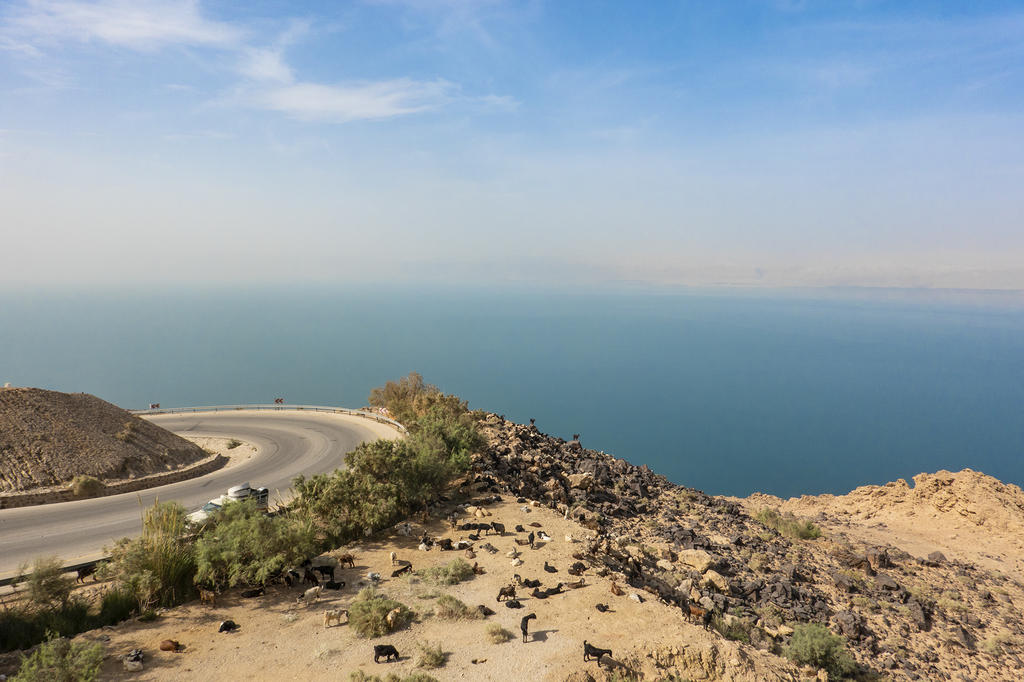 约旦，迷醉在路上的日暮与晨昏