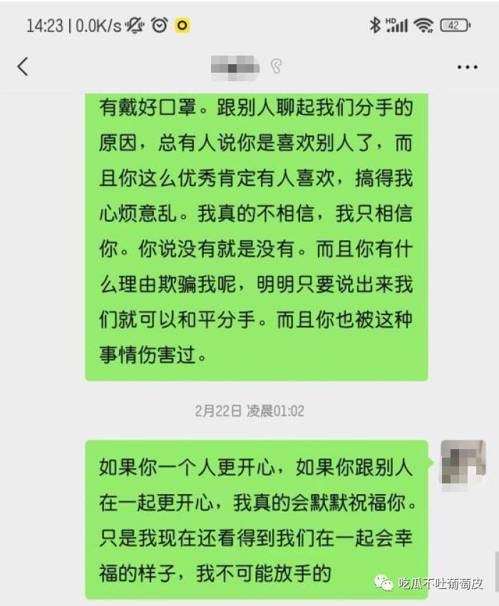 吴先生与柯小姐的瓜