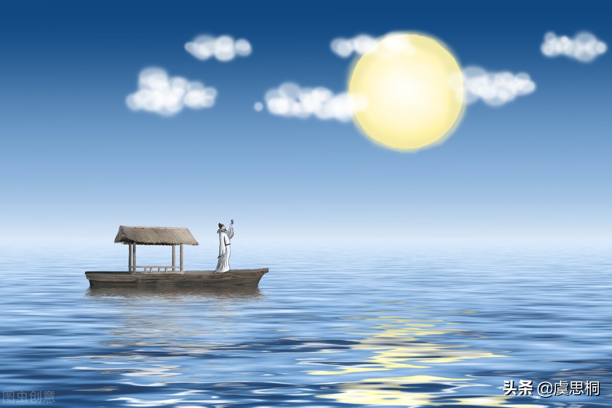 清平乐李白云想衣裳花想容图片,李白的清平乐云想衣裳花想容