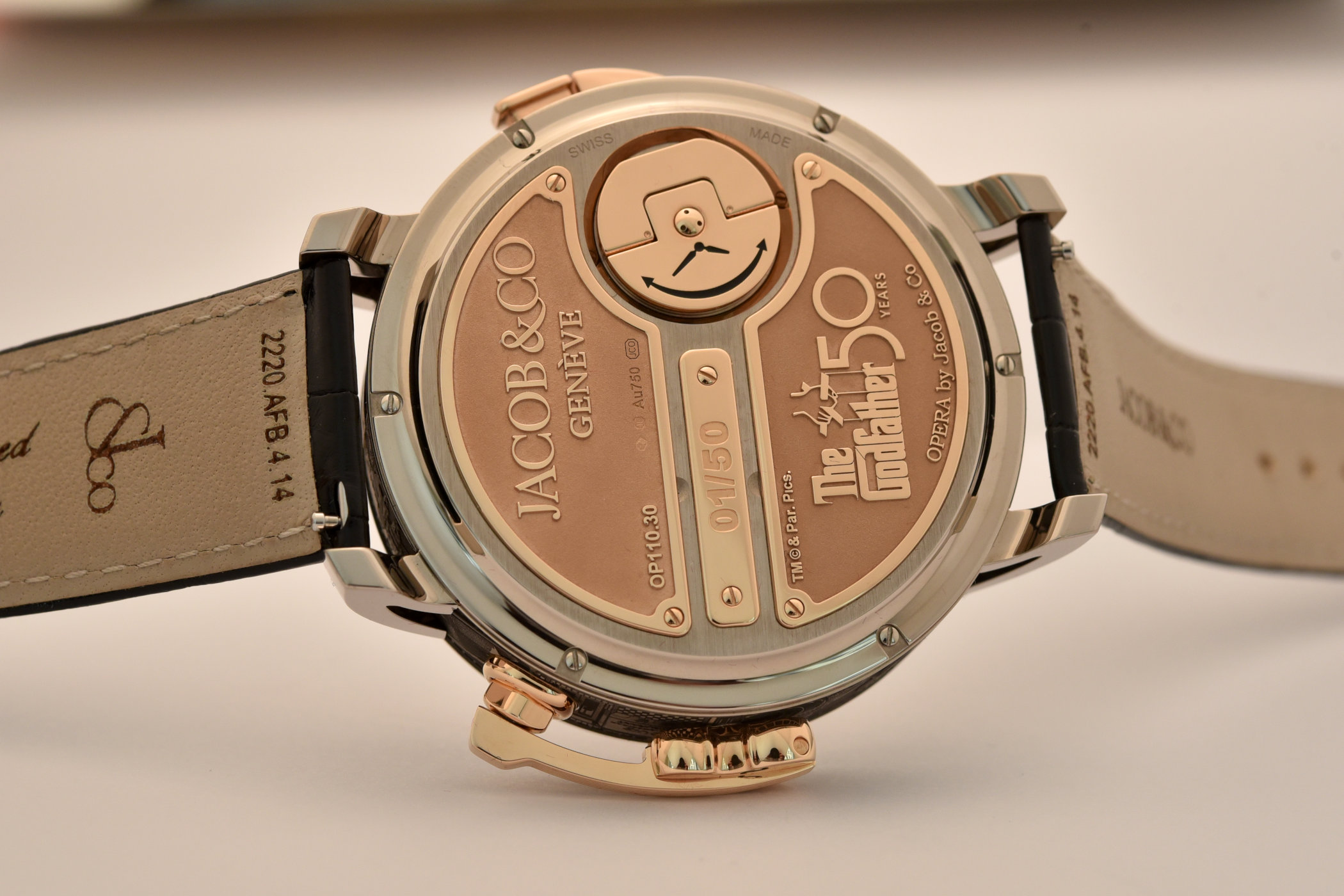 jaco&co教父系列价格,jacob教父