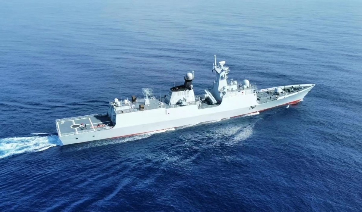 巴基斯坦得到054a军舰后的心情,巴铁买了几艘054护卫舰