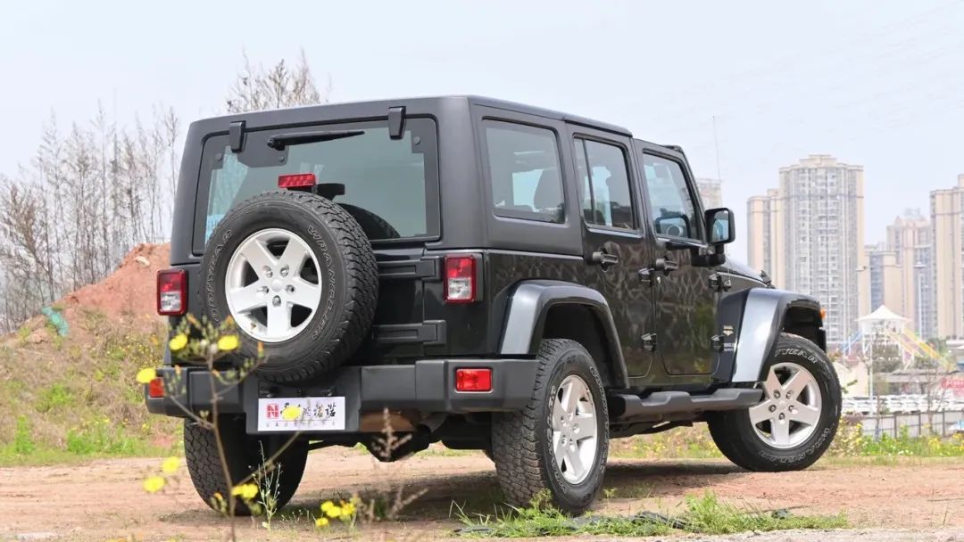 纯爷们二手车,jeep牧马人洛阳二手