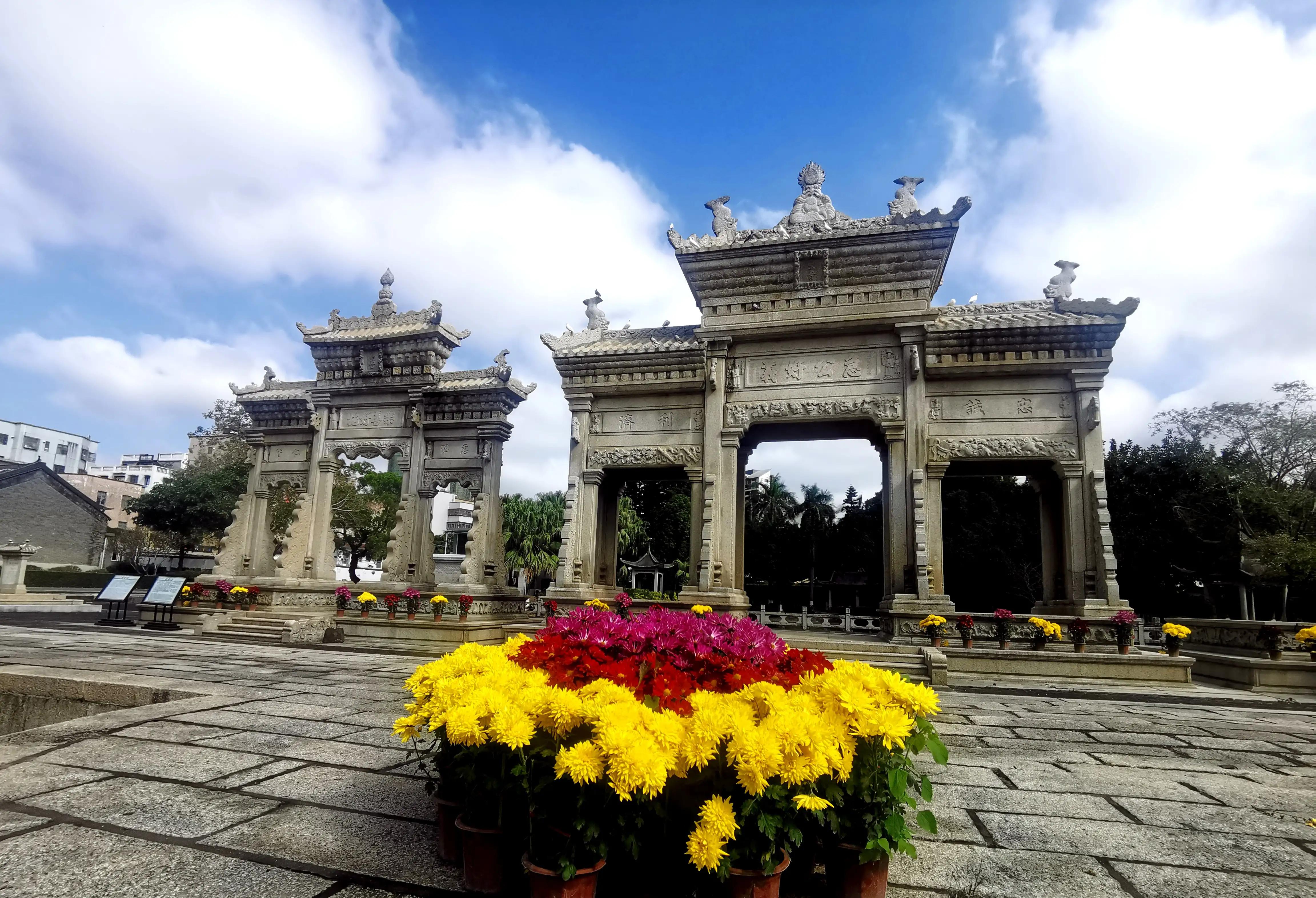 梅溪牌坊简介,珠海梅溪牌坊来历