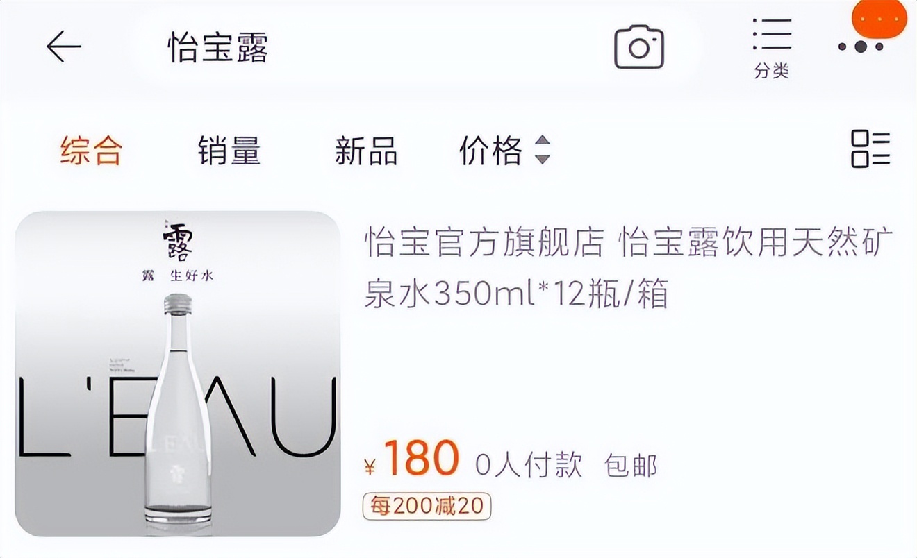 内卷、噱头、降价，高端水难有新故事