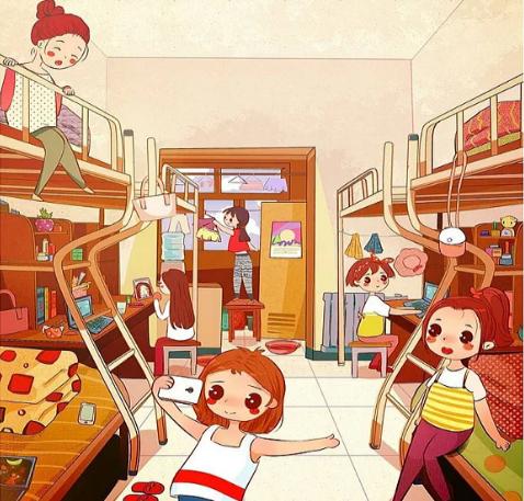 呼圈第一章丨开学了-“欢迎加入呼圈大家庭”