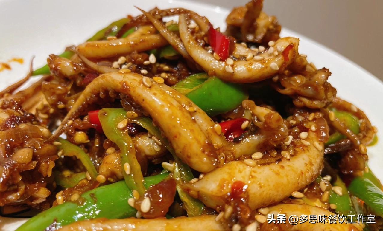 鱿鱼须怎么处理才脆嫩,鱿鱼怎样焯水才能脆嫩