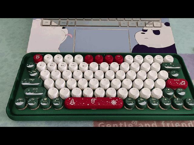 雷柏pre5键盘怎么样,雷柏e9000g多模无线刀锋键盘体验